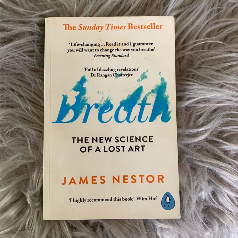 Breath: The New Science of a Lost Art by James Nestor EUC Paperback